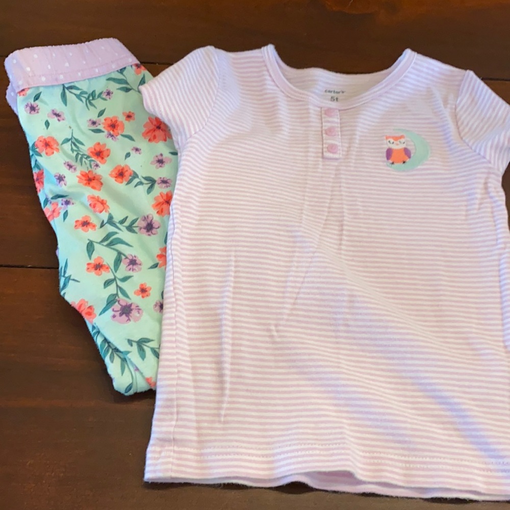 Carter’s PJ Set
